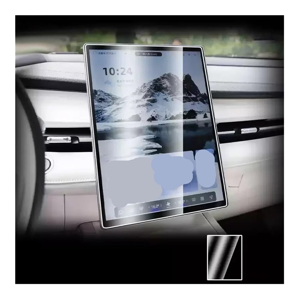 Film protecteur navigation Pour Geely Pour Preface 2025 Voiture GPS Navigation Écran Protéger Film Trempé Tableau De Bord Auto Autocollant Accessoires