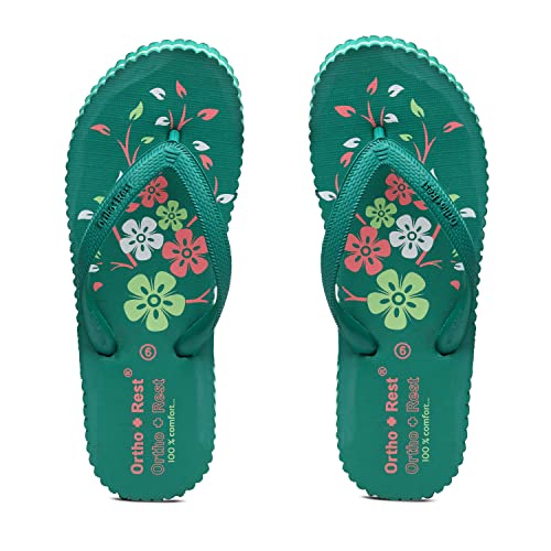 Ortho + Rest Women's Hawai Ortho Slippers | Orthopedic Footwear |...
