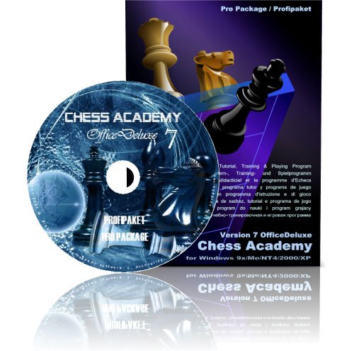 Preisvergleich Produktbild CHESS ACADEMY 7 OfficeDeluxe Professional Package for Windows 10