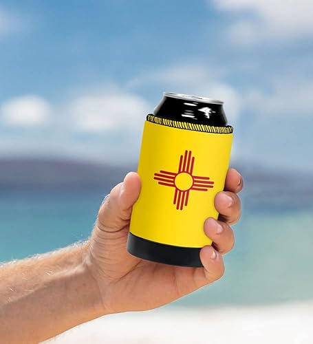 Miniatura 2 de Mugzie Enfriador de latas de lujo (fabricado en Estados Unidos) – Material de neopreno de alta calidad para latas de bebidas o botellas para latas