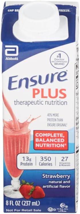Ensure Vanilla RTS Bottle 24x8 Oz