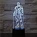 Produktbild 3D Nachttischlampe America Marvel Movie Eisen Superheld Mann Bestseller Best Kids Geschenk Kinder Schöne Innendekoration LED Nachtlicht Nachttischlampe Acryl