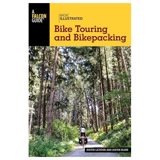 Basic Illustrated Bike Touring and Bikepacking