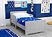 Delta Children MySize Toddler Bed, Grey