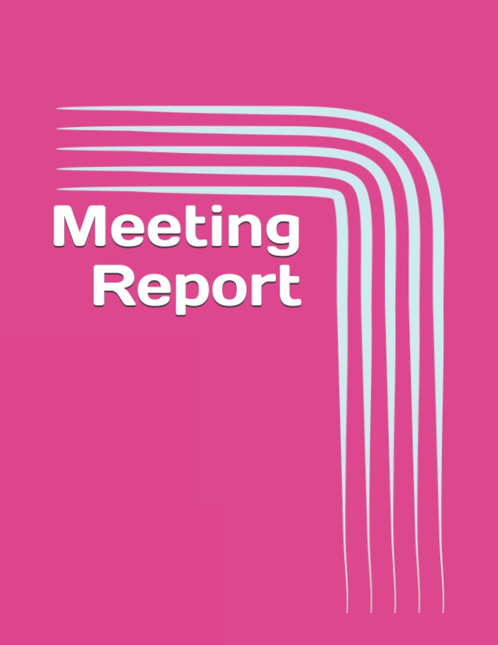 Meeting Report: Meeting Report template