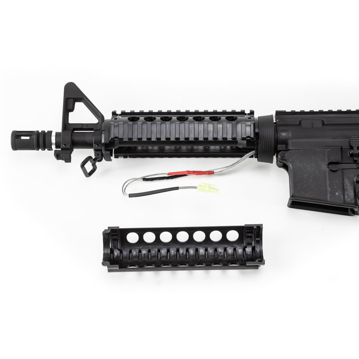 ほぼ未使用　BATON airsoft BASIKOS M4 SOCOM Amazon.co.jp: BASIKOS M4 Electric Gun, Electronic Trigger, JASG