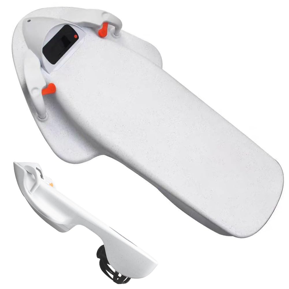 Tabla de Surf eléctrica para Adultos, Tabla motorizada de Alta Velocidad con 2 Modos de Velocidad, Batería 60-120 Min, Wakeboard eléctrico, Tabla Hydrofoil portátil para Lago y océano