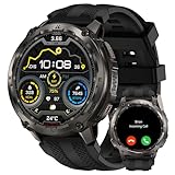 KOSPET Tank T4 Montre Connectée Homme, Acier Inoxydable, GPS & Cartes Hors Ligne, Étanch...