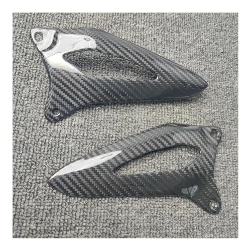 Repose-pieds en carbone pour Speed Triple 1200RS protection talon chic