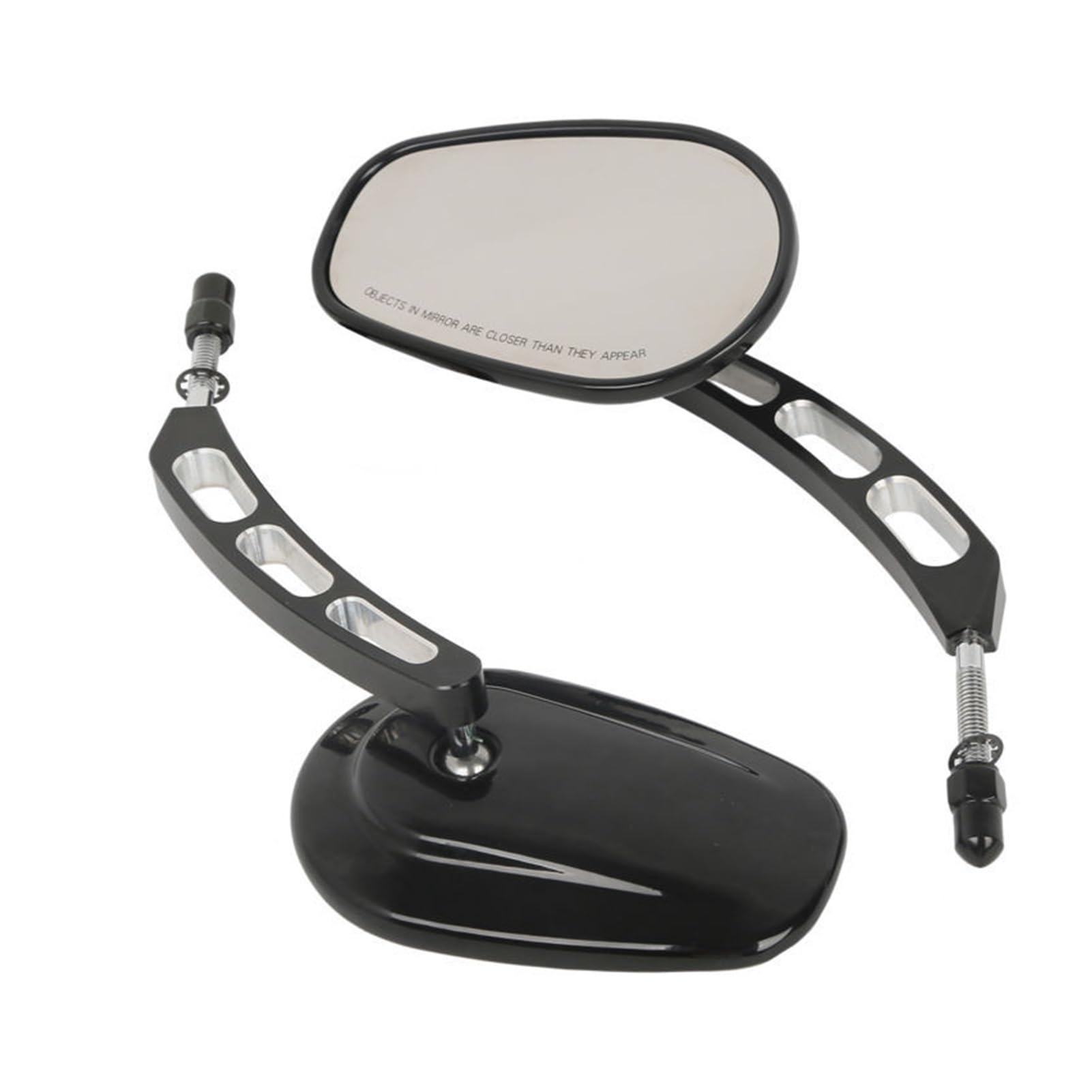 Espejo retrovisor de motocicleta para rutas en carretera Touring y Dyna 7
