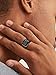 Mens Rings Size 11 Black Ring Mens Fashion Ring Men Black Rings