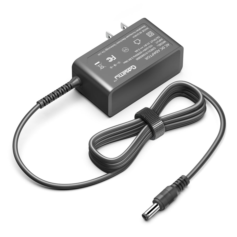 CASIMY 31V Trucozie T350 Vacuum Cleaner Charger for 25.9V Battery Vacuum Cleaner Trucozie T350 Stick Cordless, frecaer BM08 Vacuum Cleaner Replacement Adapter Power Supply Cord Cable