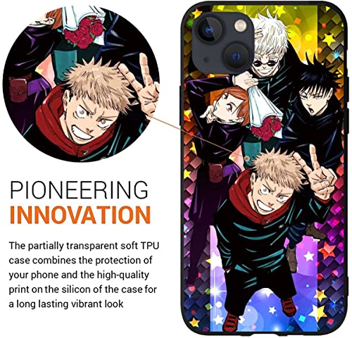 Compatibile con iPhone 12 Custodia Jujutsu Gojo