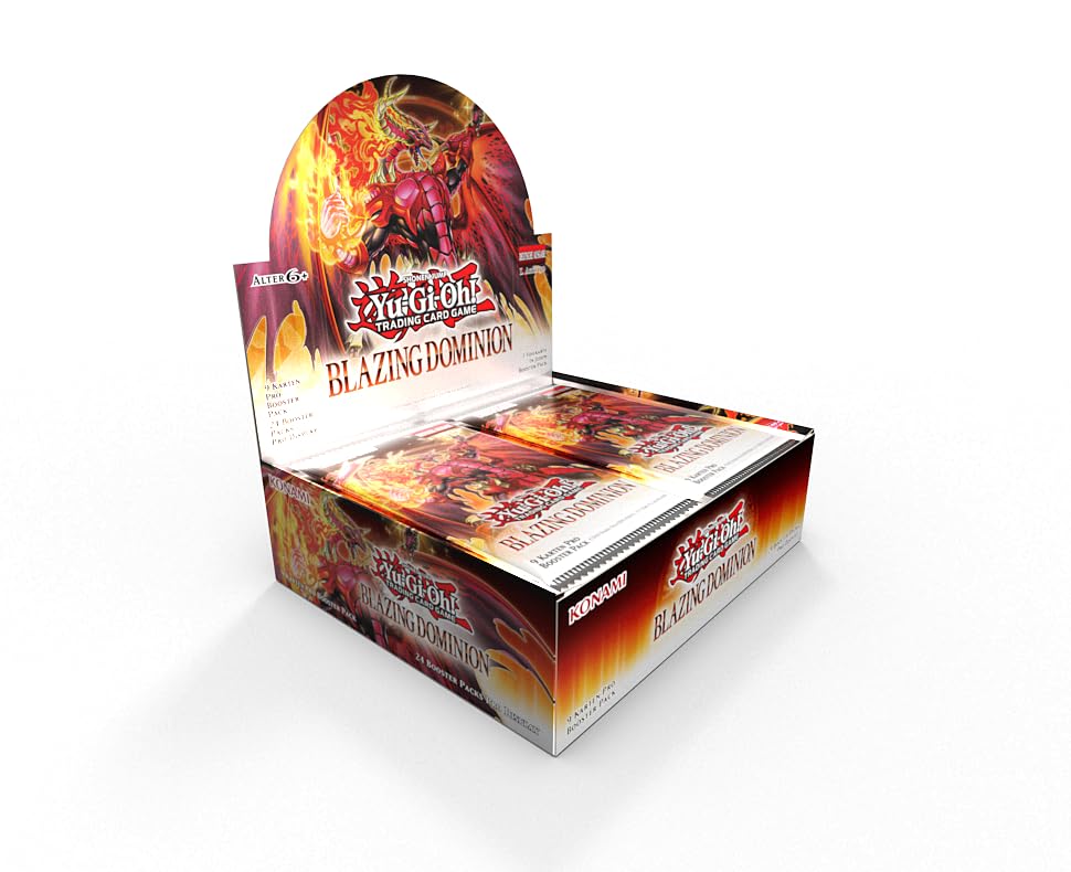 Yu-Gi-Oh! Blazing Dominion Display (24) (Deutsche Version)