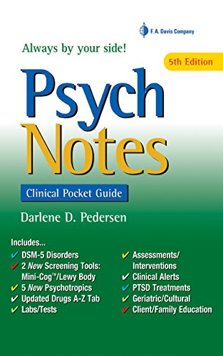 Psych Notes Clinical Pocket Guide
