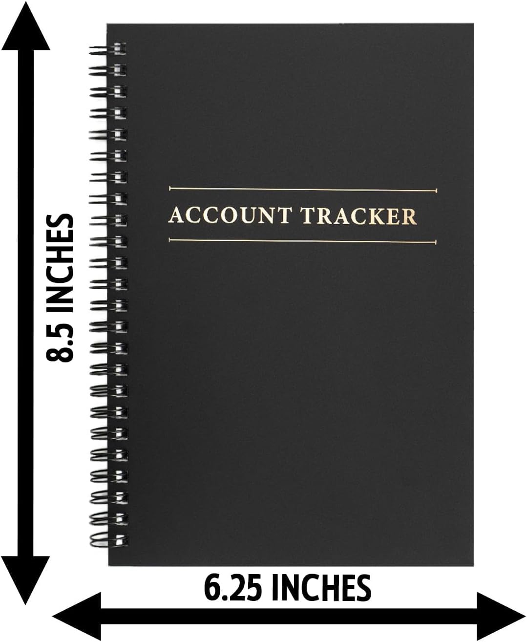 Paquete de 8 cuadernos de registro de gastos, libro de finanzas para seguimiento del presupuesto del hogar, contabilidad de negocios, cuaderno de presupuesto para el hogar, planificador de finanzas