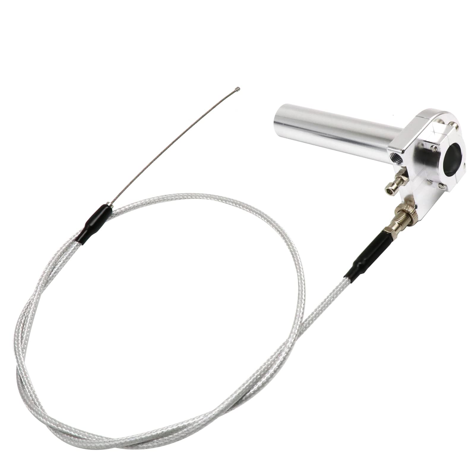 Amazon | スロットルグリップ オートバイ 7/8インチ/22mm CNC