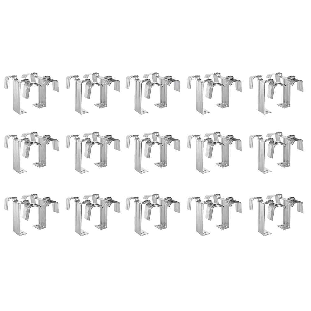 Littimoon 30PCS PV Photovoltaic Panel Drainage Buckle Plate Solar Panel Water Drain Clip forSolar Panel Draining 35mm
