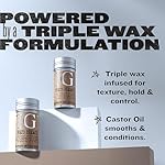 TIGI Bed Head Hair Wax Stick For Cool People, For a Soft, Pliable Hold, Hair Styling Product With Beeswax & Japan Wax 2.57 oz - Image 4
