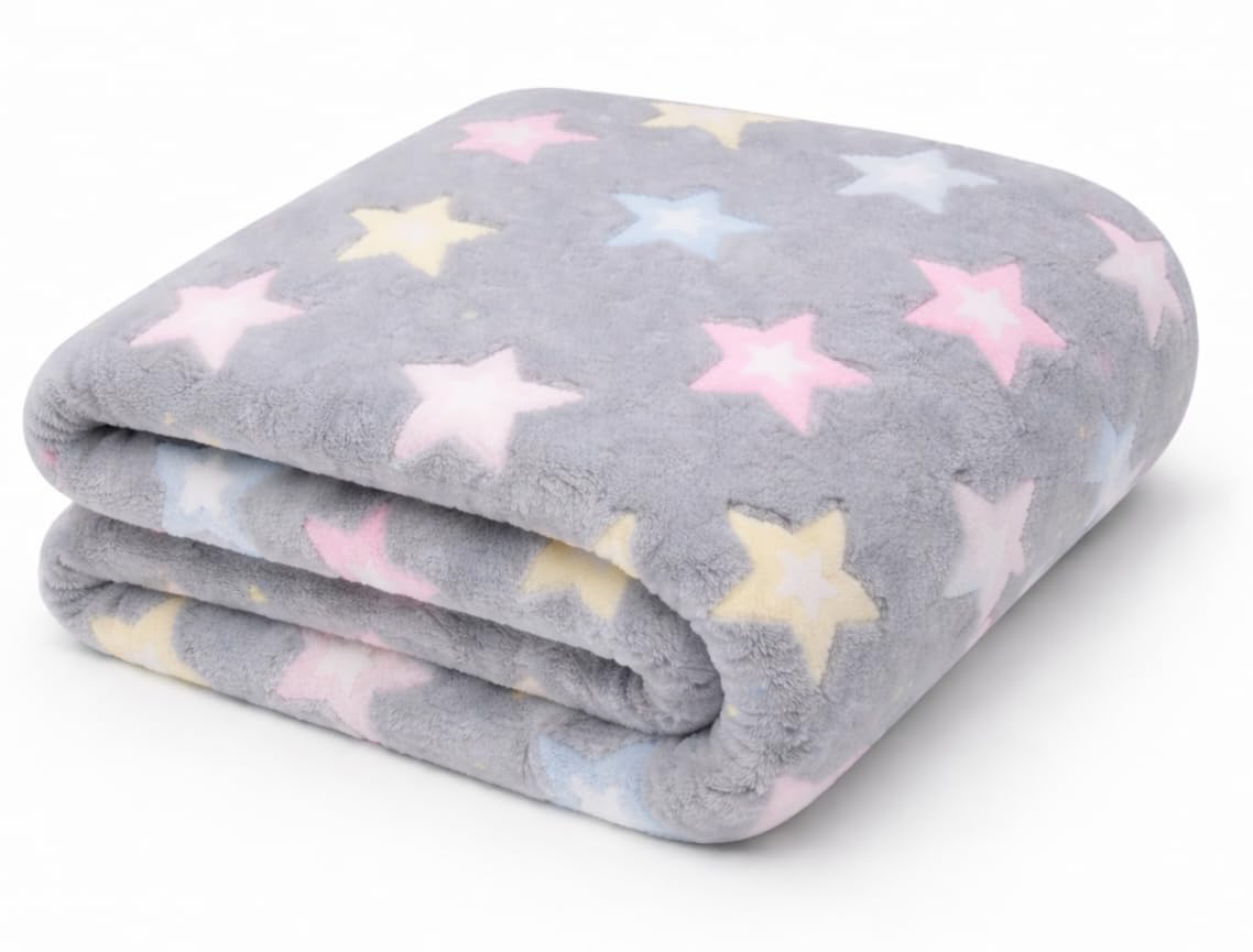 First Kick Kids Blankets Printed Sheet Blanket for Boys and Girls (1-5 Years), L 150 cm x B 100 cm, Pack of 1 Pc.-picture-40