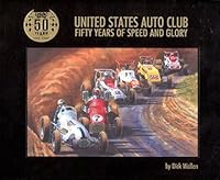 United States Auto Club Fifty Years of Speed and Glory B001THPO4U Book Cover