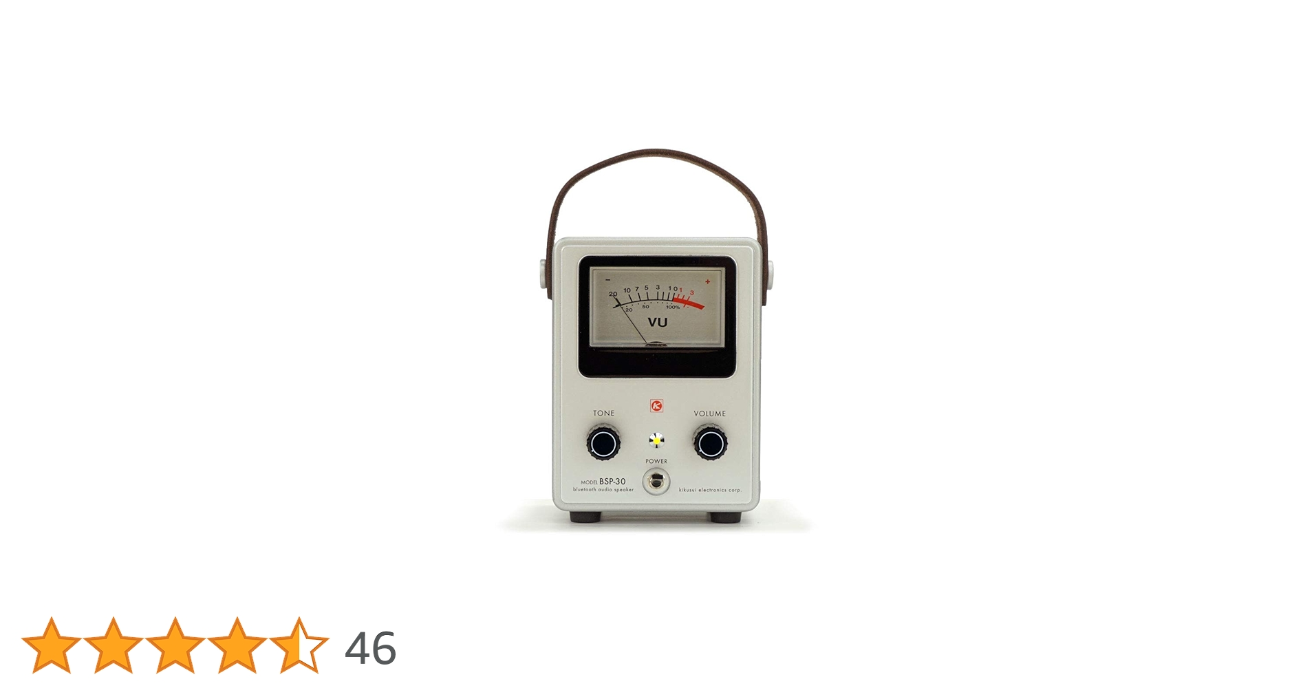 BluetoothオーディオスピーカーBSP-30 （菊水電子 BSPシリーズ) Amazon.co.jp: 昭和レトロ計測器BluetoothオーディオスピーカーBSP-30