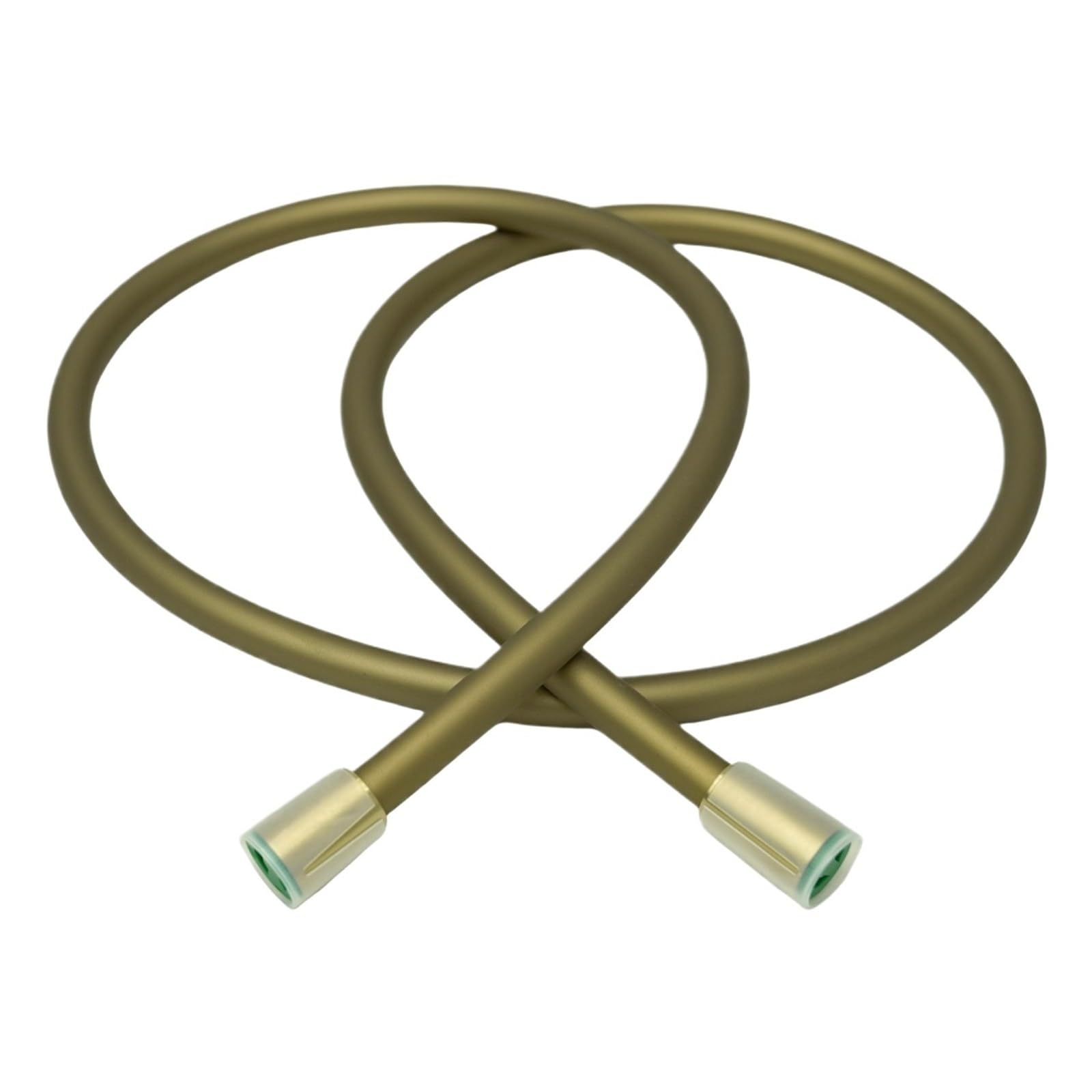 Lyxygmv Gold-1.75M Shower Hose 1.5M/1.75M Handheld Head Super Flexible Anti-Twist Plumbing Pipe For Bathroom Showers(Gold-1.75M)