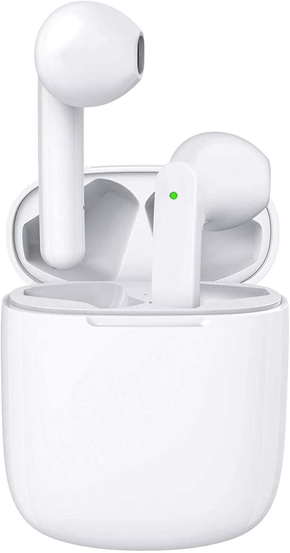Wireless Earbuds, Bluetooth 5.2 Headphones in Ear with Noise Cancelling Mic, Bluetooth Earbuds Stereo Bass, IP7 Waterproof Sports Earphones, 32H Playtime Charging Ear Buds for airpod case/iOS/Android