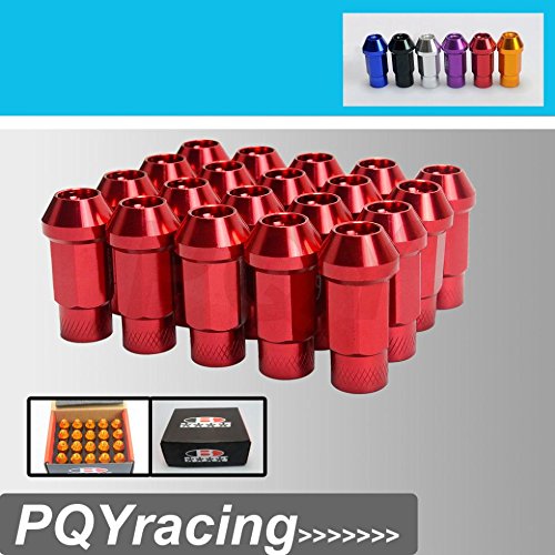 LYJ02360 7075 Aluminum WHEEL LUG NUTS M121.25 or 1.