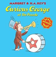 [Curious George at the Parade] (By: Magret Rey) [published: March, 2001] B015UUI43Y Book Cover
