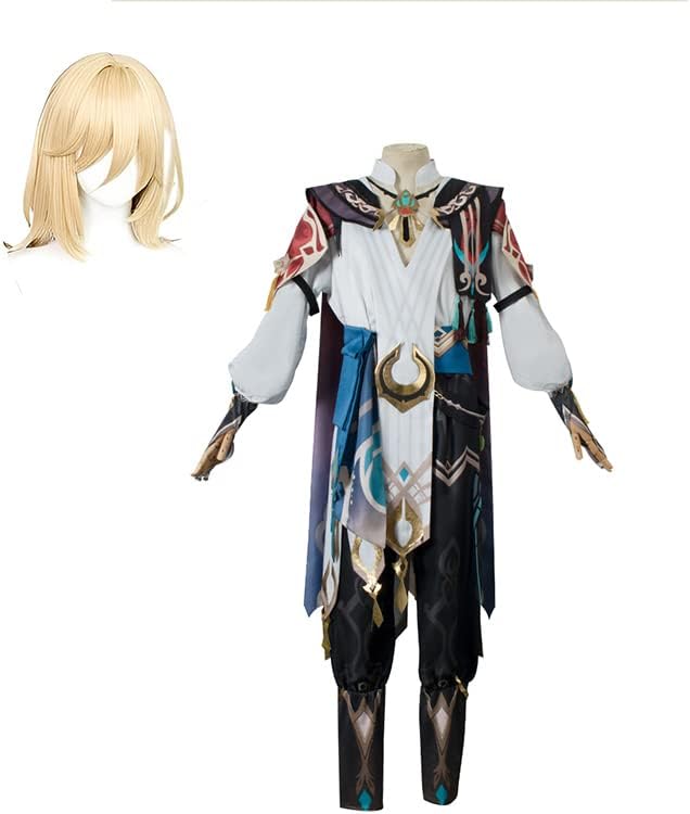 Amazon.co.jp: [MSOO] カーヴェ コスプレ衣装 原神 げんしん カーヴェ