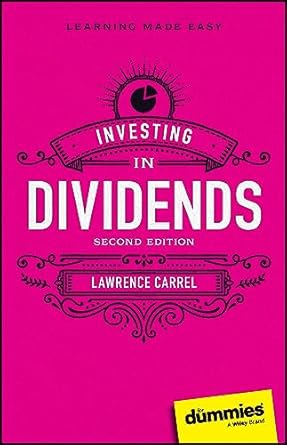 Investing In Dividends For Dummies