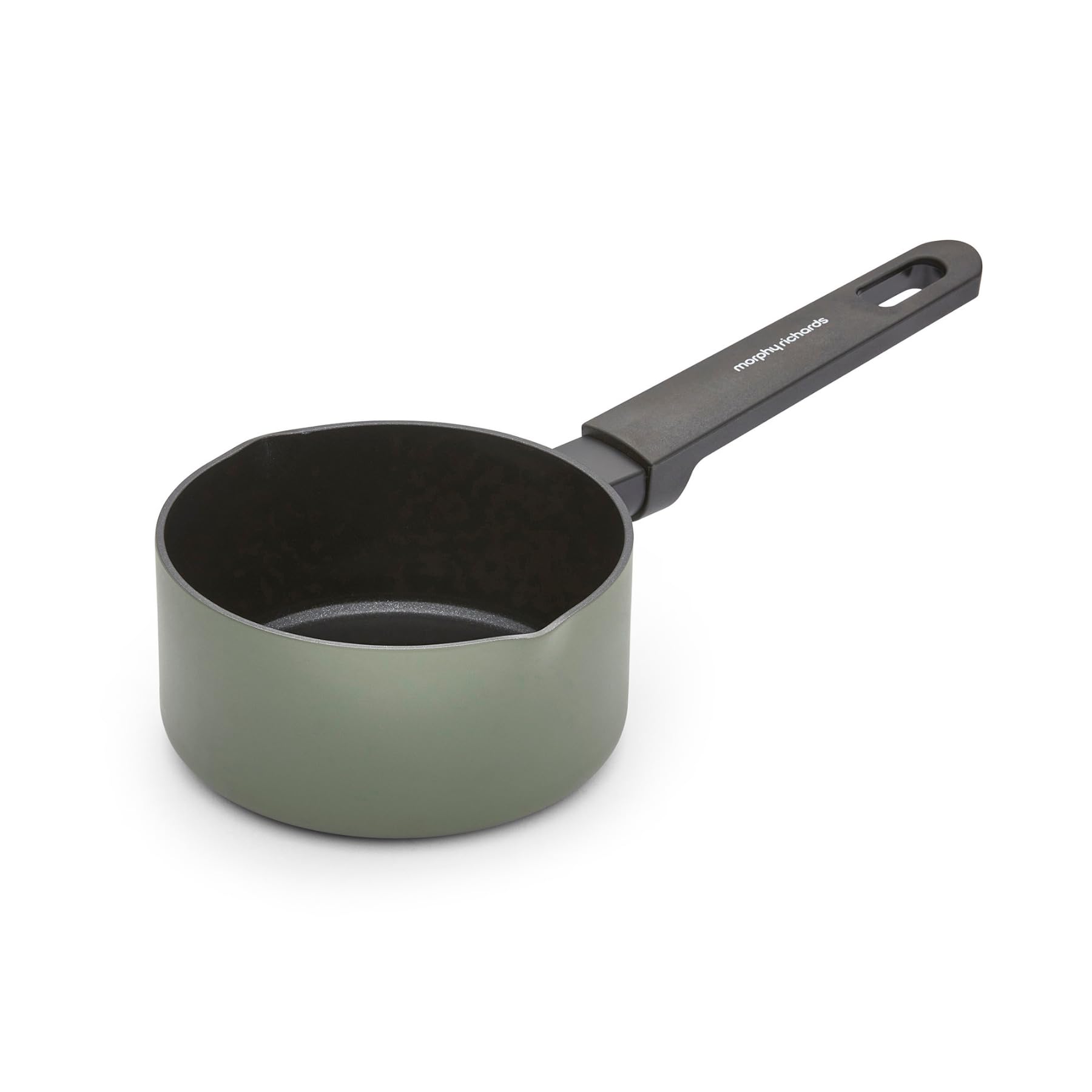 Morphy Richards 14cm Milk Pan Green Aluminium