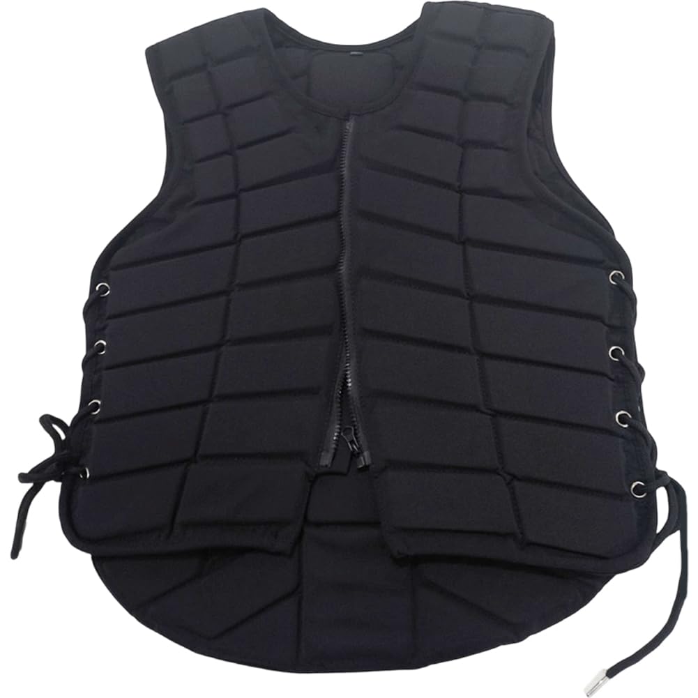 Gilet de protection cheval avec rembourrage EVA absorbant les chocs