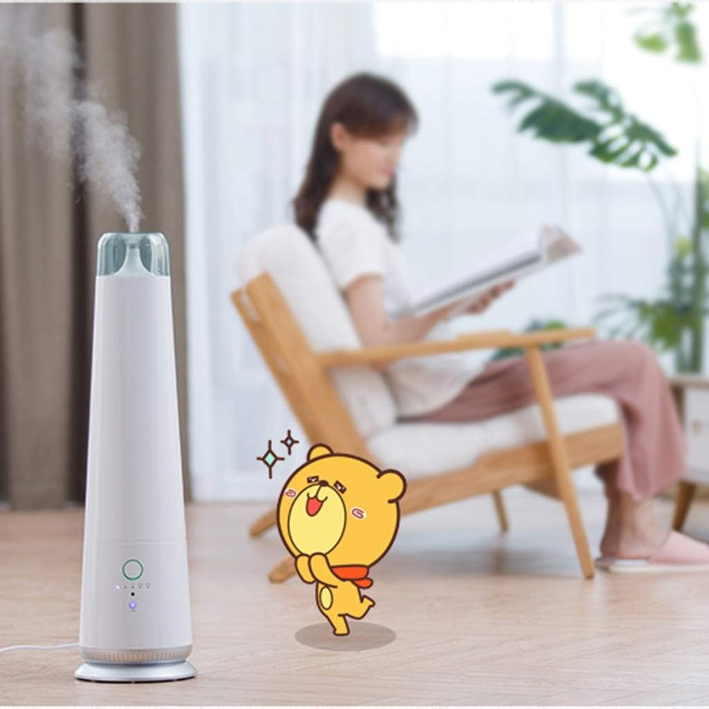 Oil Diffuser Aroma Essential Humidifier with Adjustable Mist Mode and Waterless Auto Shut-Off Whisper Quiet Bedroom and Home Office Use Cool Mist Humidifier
