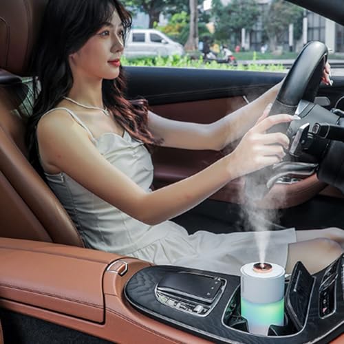 Difusor aromático eléctrico Pssopp 300ml con temporizador miniatura 2