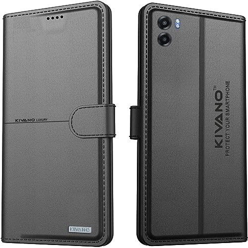 Image of KIVANO Compatible with Oppo K10 5G / Realme Narzo 50 5G Flip Cover | Leather Finish | Inside Pockets & Inbuilt Stand | Shockproof Wallet Style Magnetic Closure Back Cover Case
