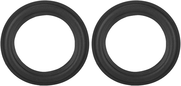 Yctze 5/4 Foam Edge Subwoofer Repair Parts - Premium Surround Speaker Repair Kit for Enhanced Audio Performance - Perfect for 10cm 6.5 Woofer Control 4