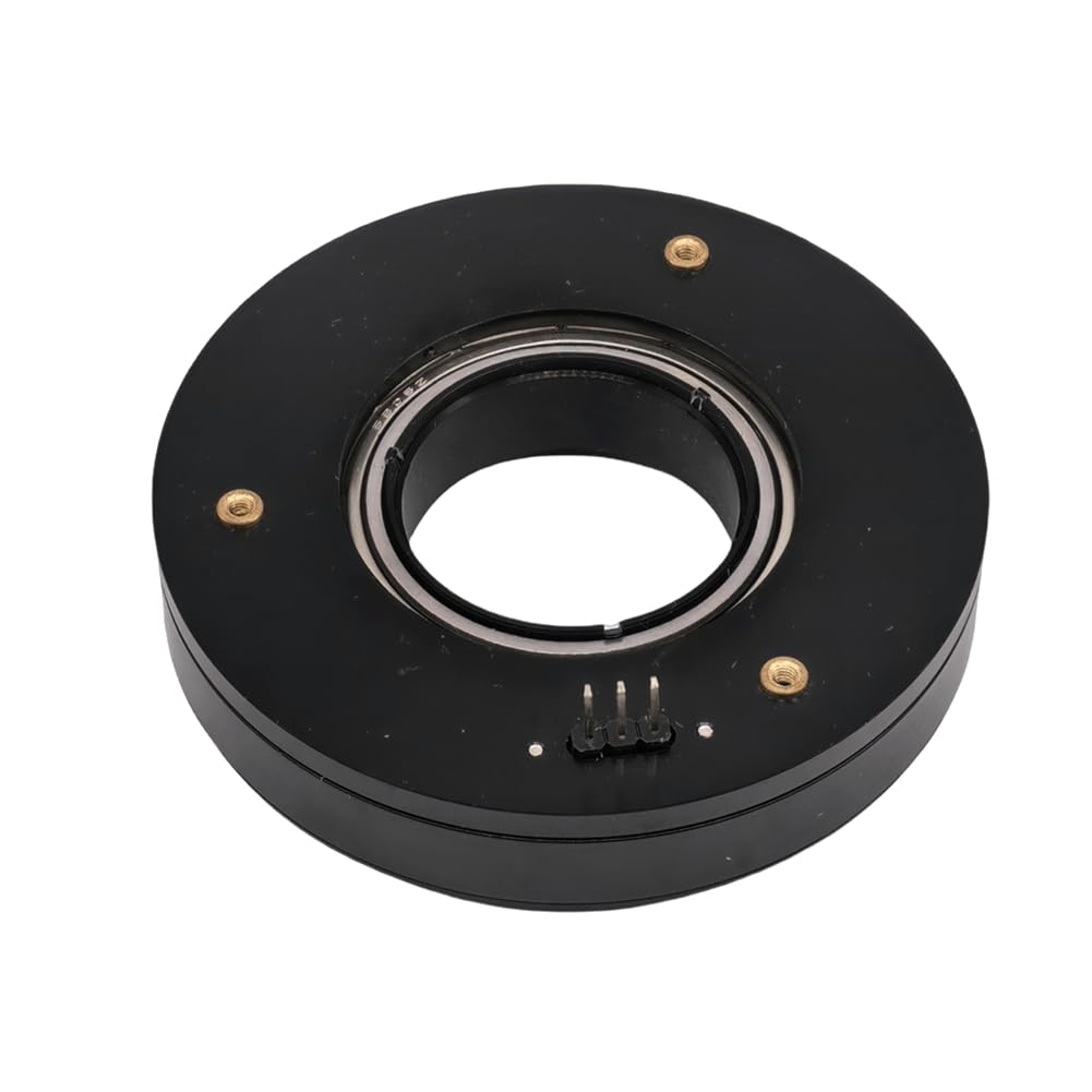 Xnuiasqe 67mm Outer Rotor Gimbal Brushless Motor Rotor 210KV Three-Phase Brushless Motor Outer Rotor