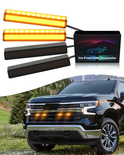Grill Light for Silverado 1500 Yellow