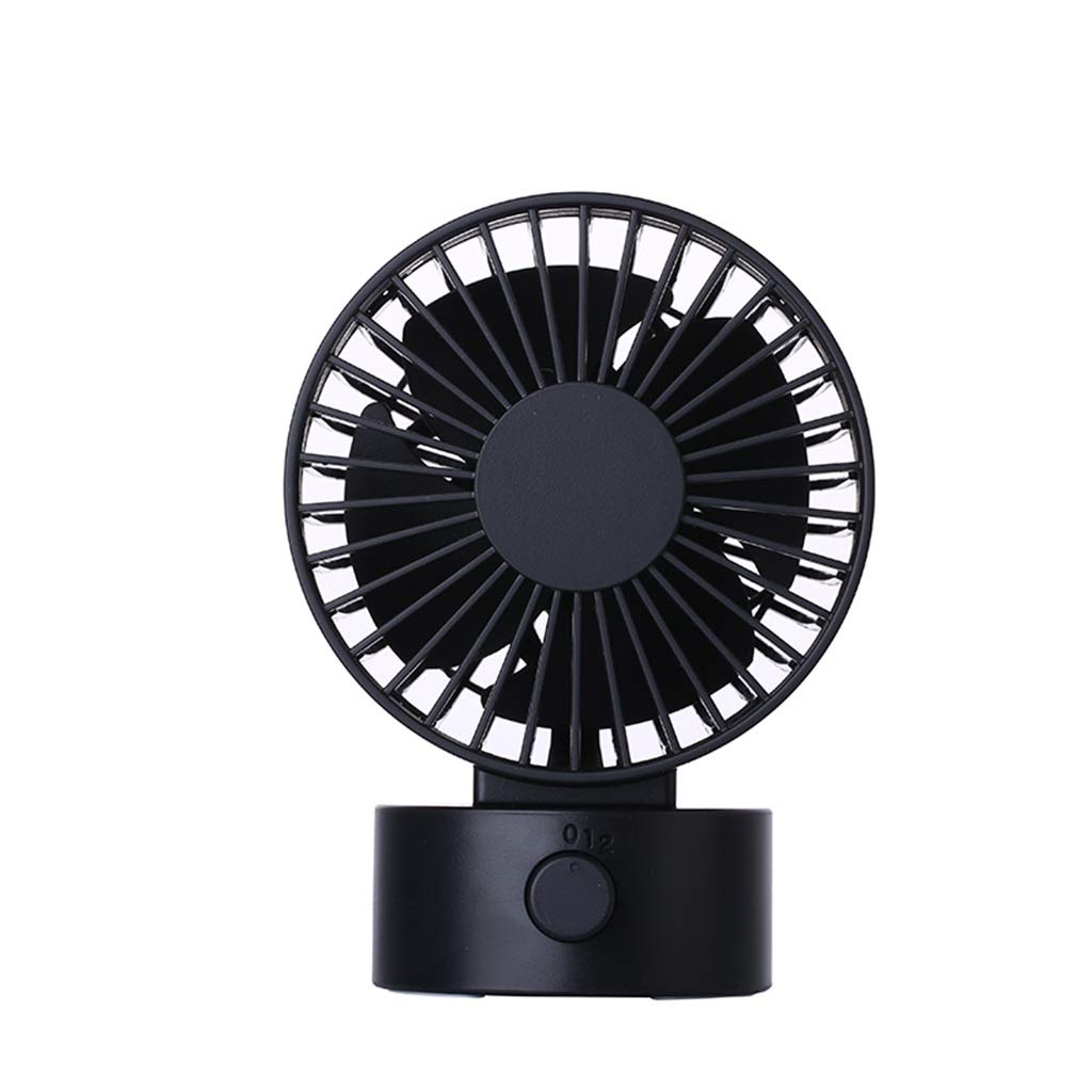 Été USB Portable Mini Ventilateur Double Lame Portable 2 Vitesses Spee Quiet Fans Office Home Desktop Table Fan (Couleur: D) Yubin1993 (Couleur: a)