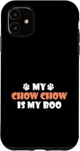 Miniatura 10 de iPhone XR My Chow Chow Is My Boo Halloween Dog Owner Case