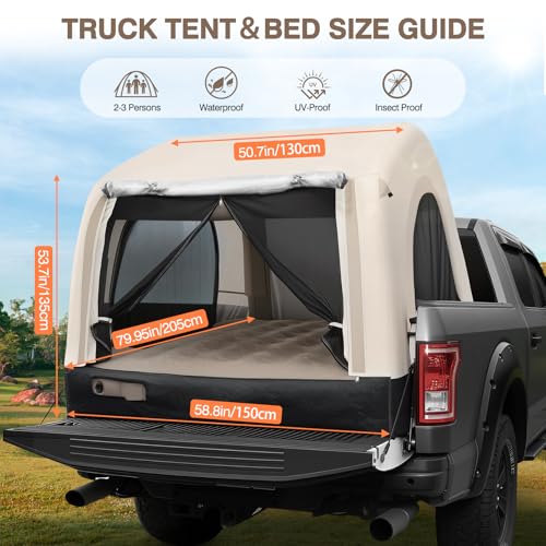 OPL5 Inflatable Tent & Air Mattress