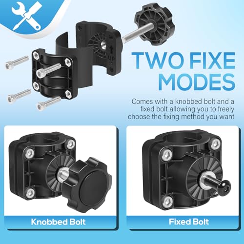 image for Bonbo 0 Degree Pole Mount Fits for Garmin Livescope Plus LVS34, for Li
