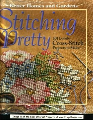 Stitching pretty: 101 lovely cross-stitch projects to make