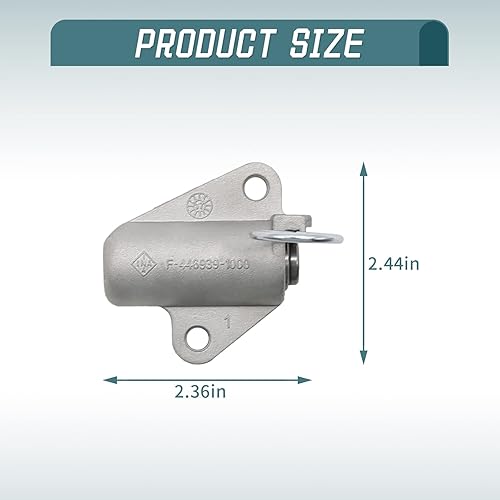 Miniatura 2 de Reemplazo del tensor de cadena de distribución para Hyundai Elantra 1.8L 2.0L 2011-2019 Reemplazar # 24410-2E000