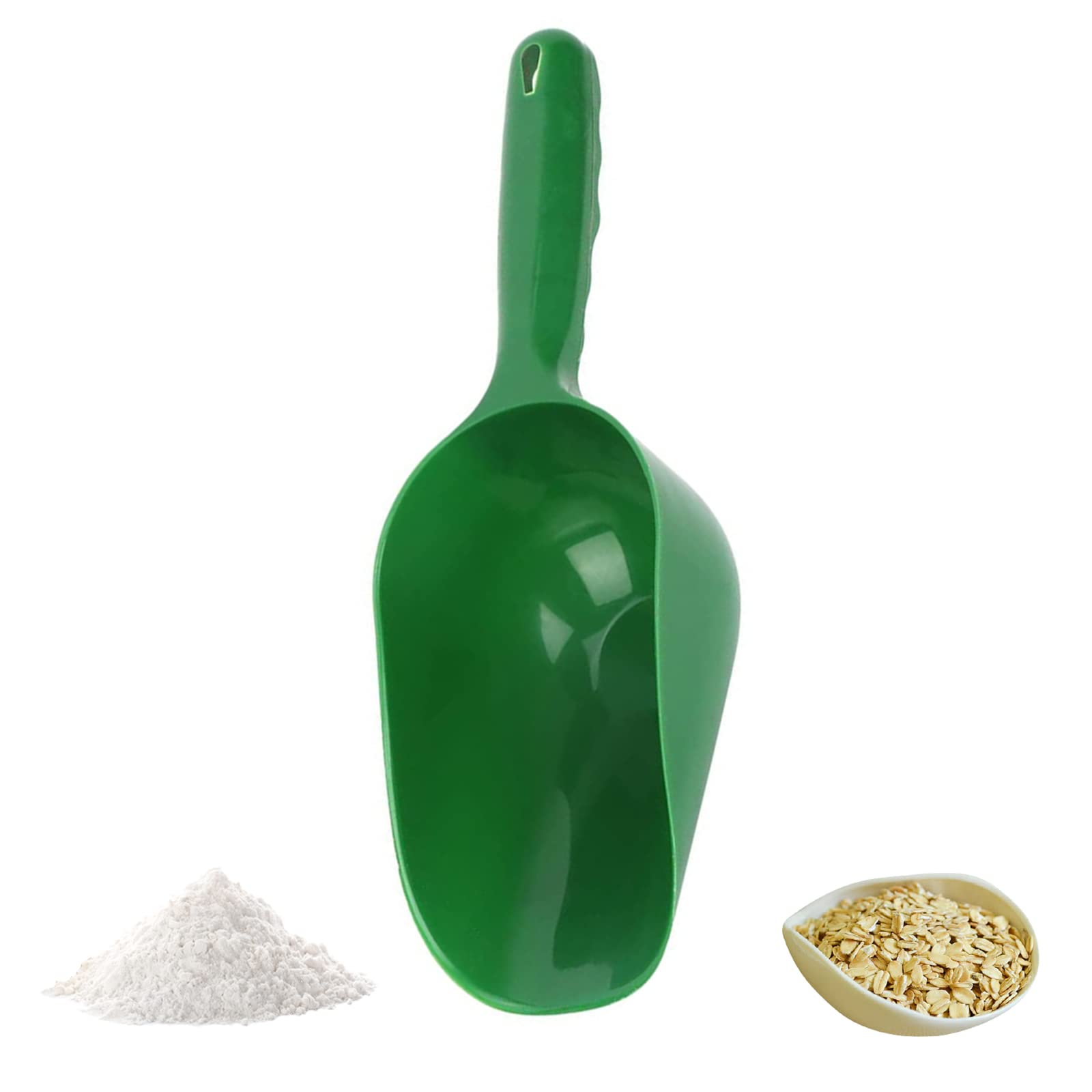 Plastic Scoop Multi-function Spoon Deep Shovel for Courtyard Flower Planting Spices