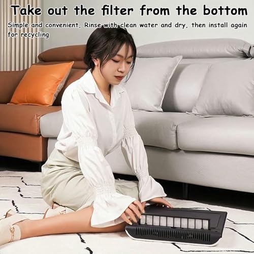 VYUJHNBG Pustentador De Zapatos De Inducción Automático, Máquina De Limpieza De Suela De Zapatos Recargable, Máquina De Limpieza Suela para Hoteles, Bancos - imagen 5