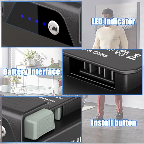 Image of JYJZPB Replacement Battery for Hoover ONEPWR Max Cordless Vacuum Cleaner | Compatible for Hoover ONEPWR BH25040 BH15030 BH15260PC BH55210 Vacuum Cleaner and BH05000 BH05200 Charger(Not for Hoover 20V)