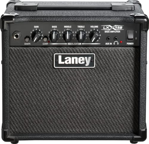 amplificatore Laney - LX15B - Combo 2x5-15W